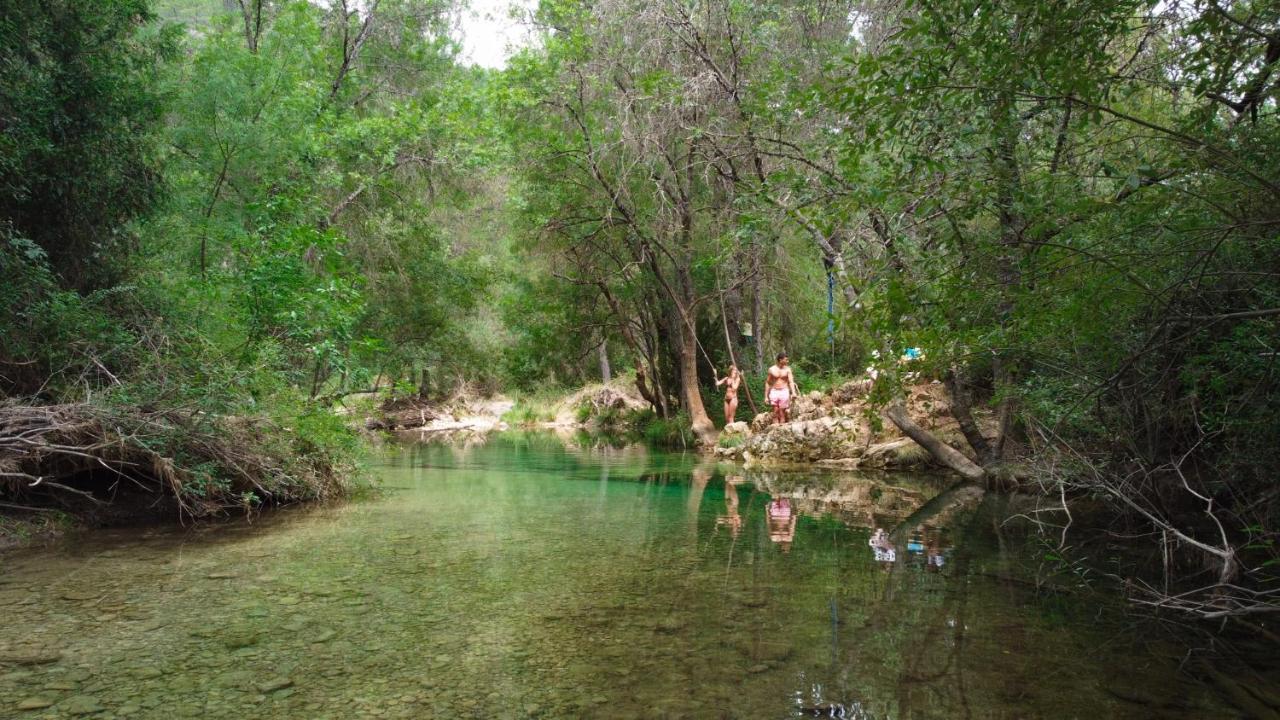 Hotel Kampaoh Cazorla Casa El Valle Esterno foto